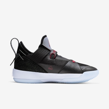 Nike Air Jordan XXXIII SE - Basketsko - Sort/Grå/Rød | DK-62109